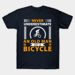 Bicycle. Grandparents Day T-Shirt